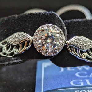 Danbury Mint "The Angel Wing Bracelet by Michael O'Connor"